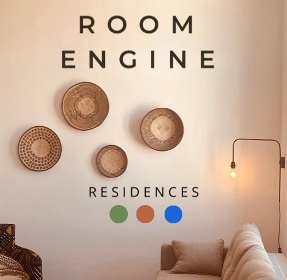 Room Engine Residence Antverpy Exteriér fotografie